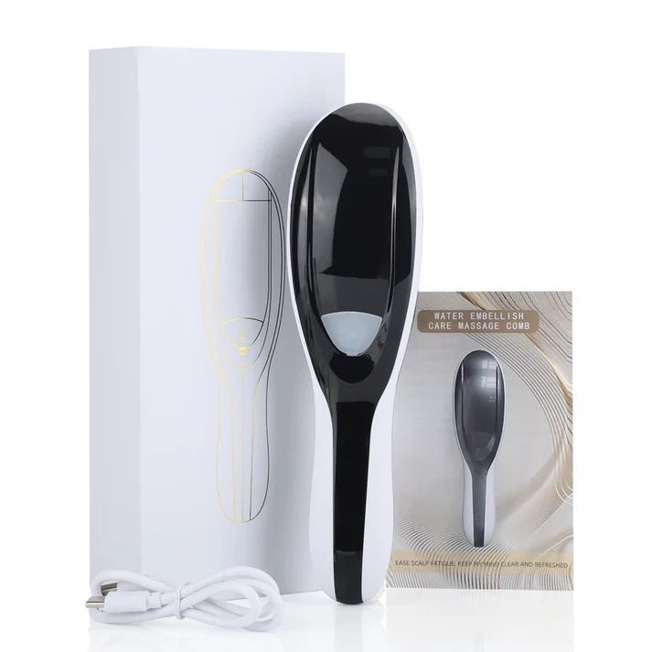 Peigne Laser Anti-Chute & Soin Capillaire – Stimulation et Régénération des Cheveux