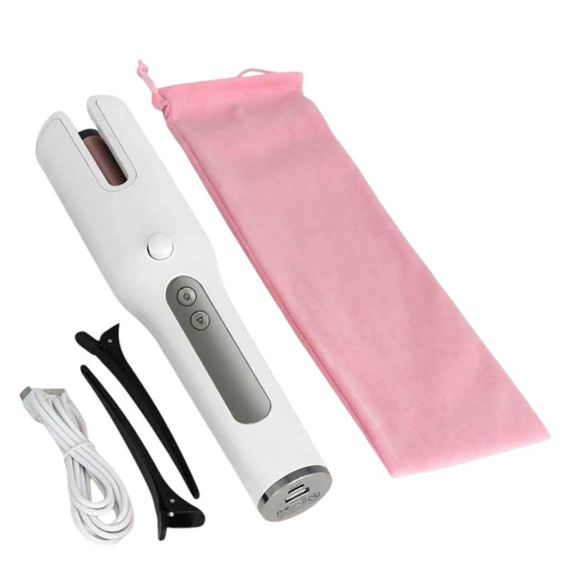 USB Wireless Automatic Hair Curler Findclicker